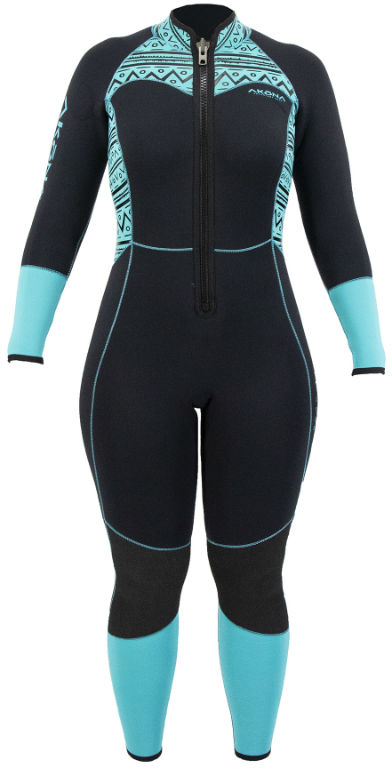 Akona Women&#39;s 3mm Front Zip Quantum Stretch Full Suit