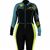 Akona 3/2mm Women's Front Zip Tropic Shorty