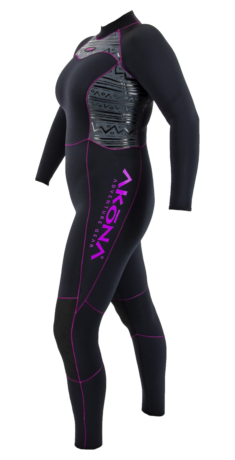Akona 5mm Women&#39;s Quantum Stretch Fullsuit