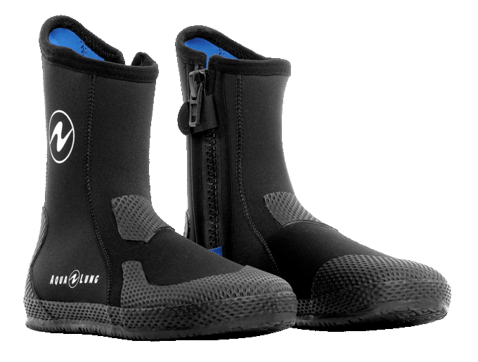 Aqualung 7mm Superzip Boots