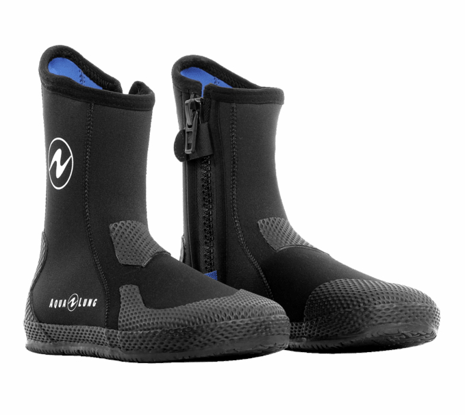Aqualung 5mm Superzip Boots