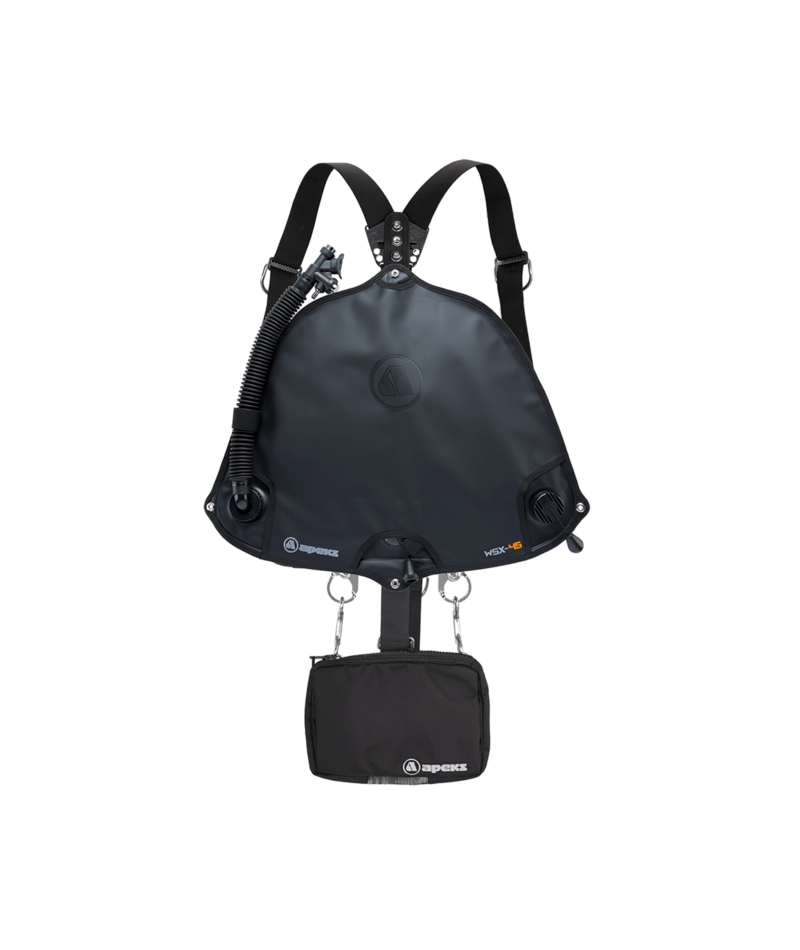 Apeks WSX-45 Sidemount System Complete