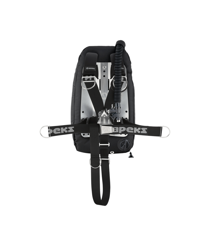 Apeks WTX-D40 + Aluminum Plate