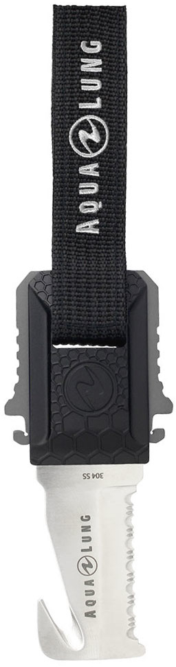 AquaLung Blunt Tip Micro Squeeze Lock Knife