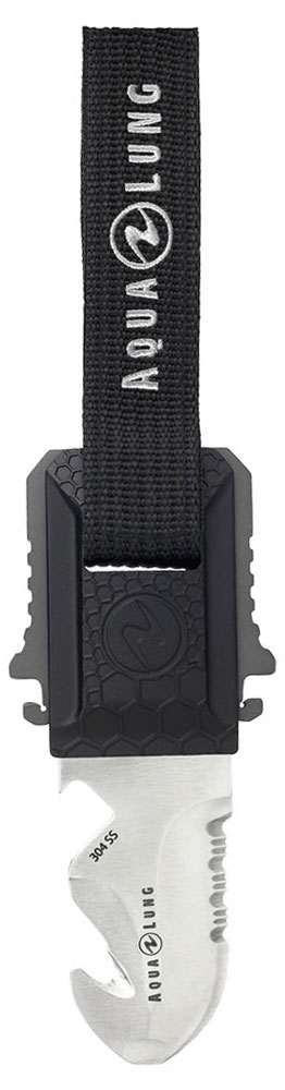 AquaLung Sheeps Foot Micro Squeeze Lock Knife