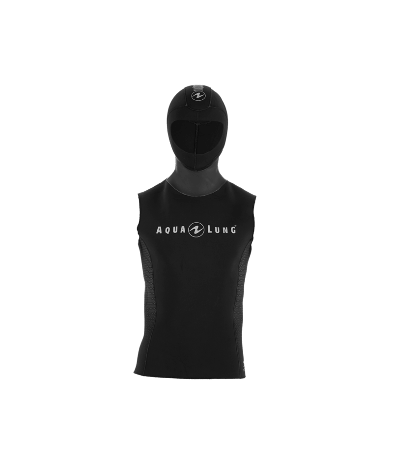 Aqualung Mens 2.5mm Hooded Undervest
