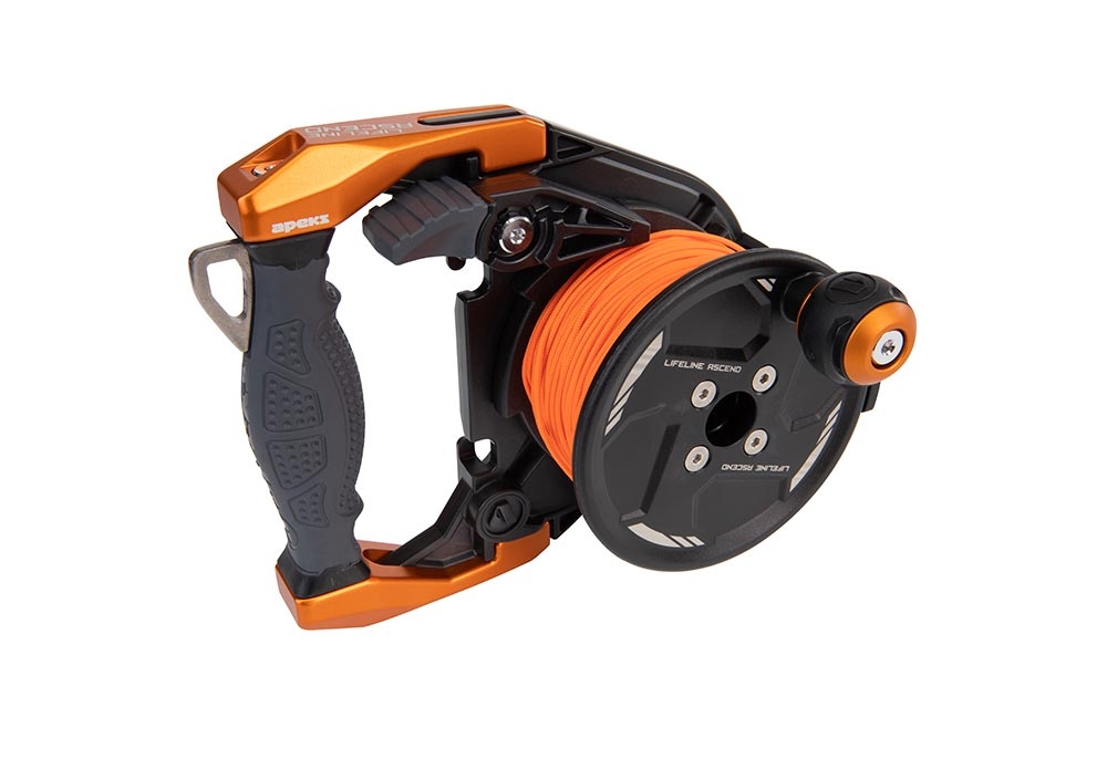 Apeks LifeLine Ascend Reel 60m