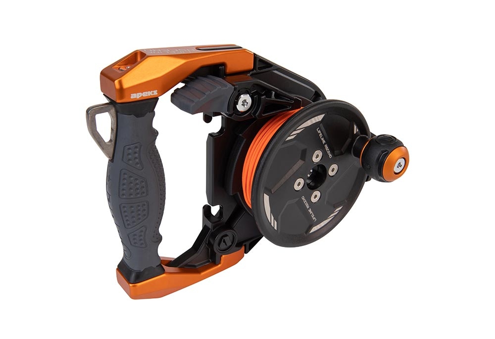 Apeks LifeLine Ascend Reel 30m