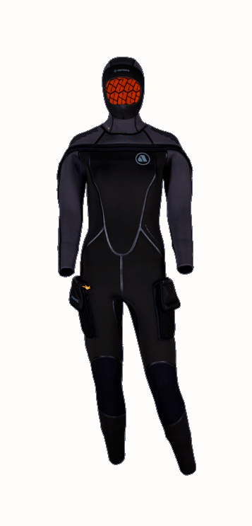 Apeks Womens Thermiq 8/7mm Wetsuit