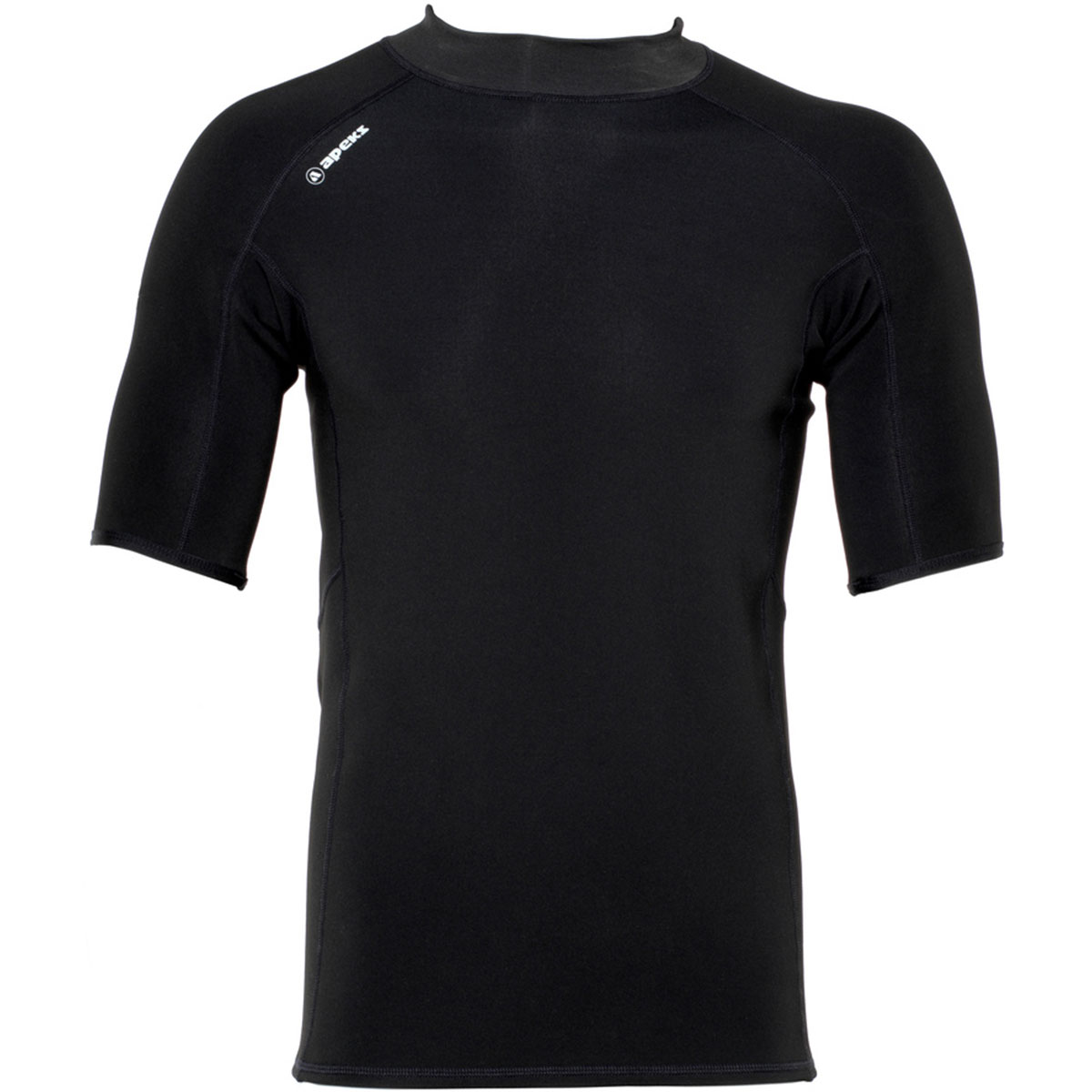 Apeks Men&#39;s Thermiq Carbon Short Sleeve Top