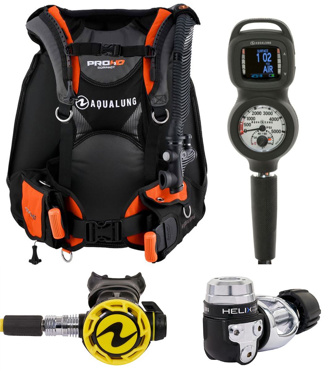Aqualung The Travel Package