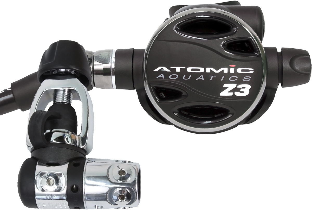 Atomic Aquatics Z3 Yoke Style Regulator