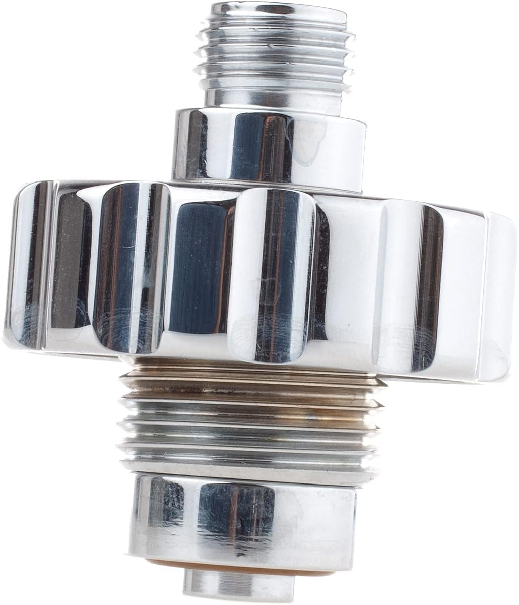 Atomic Yoke to DIN Conversion Kit for Brass Regulators