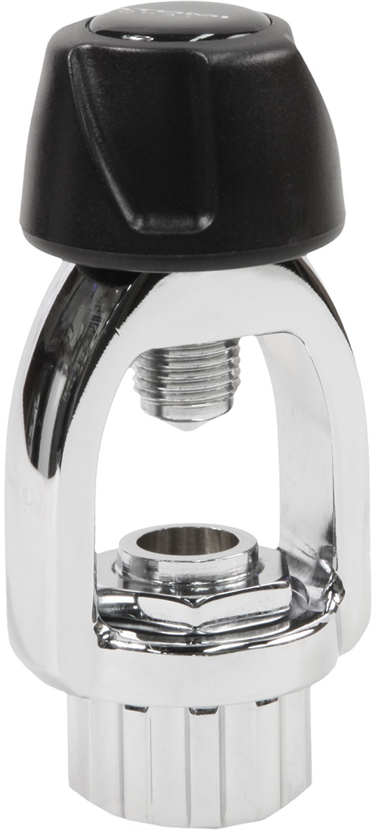 Atomic Brass Din to Yoke Regulator Adapter