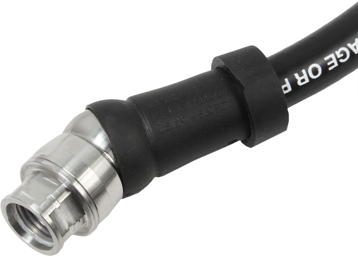 Atomic Aquatic Brass Comfort Swivel Hose