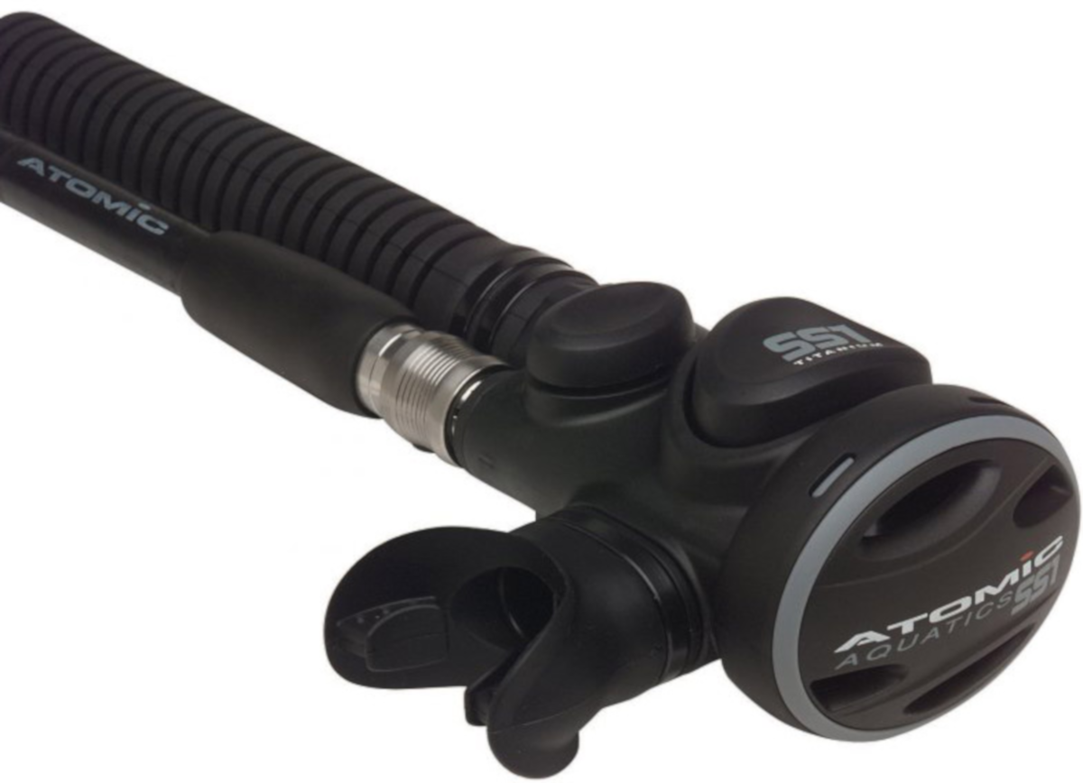 Atomic Aquatics SS1 Titanium Safe Second