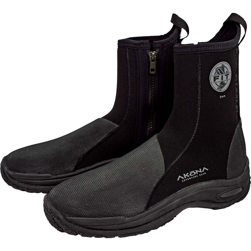 Akona 3mm Deluxe Molded Sole Boot
