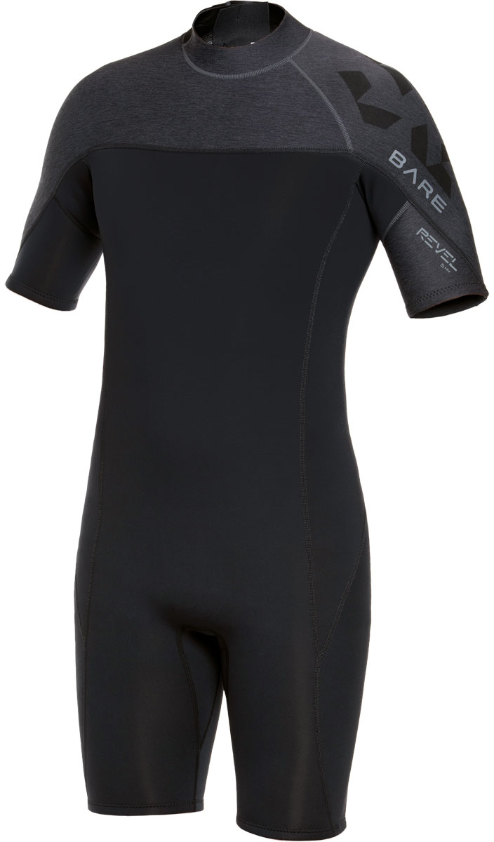 Bare Mens 2mm Revel Shorty