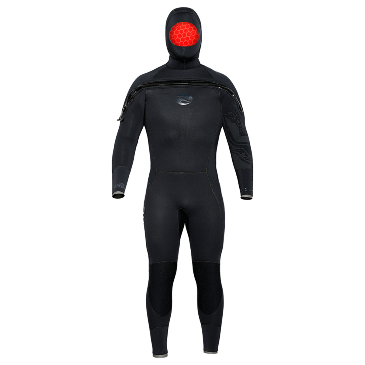 Bare 8/7mm Velocity Ultra 2.0 Semi Dry Wetsuit
