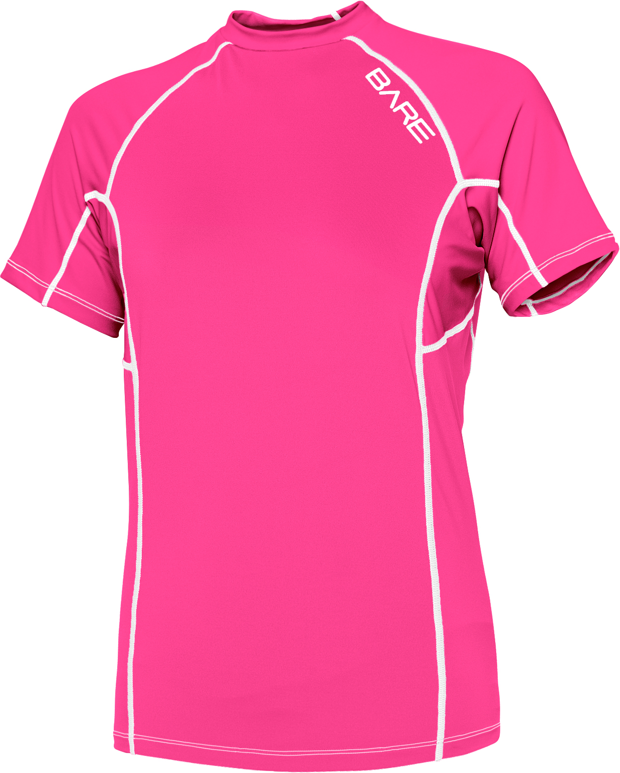 Bare Womens Short Sleeve UV Protection