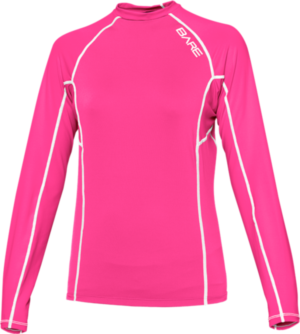 Bare Womens Long Sleeved Sunguard