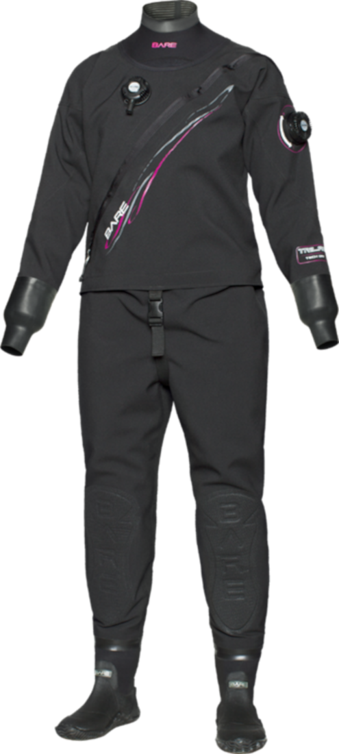 Bare Trilam Pro Dry Womens Diving Drysuit