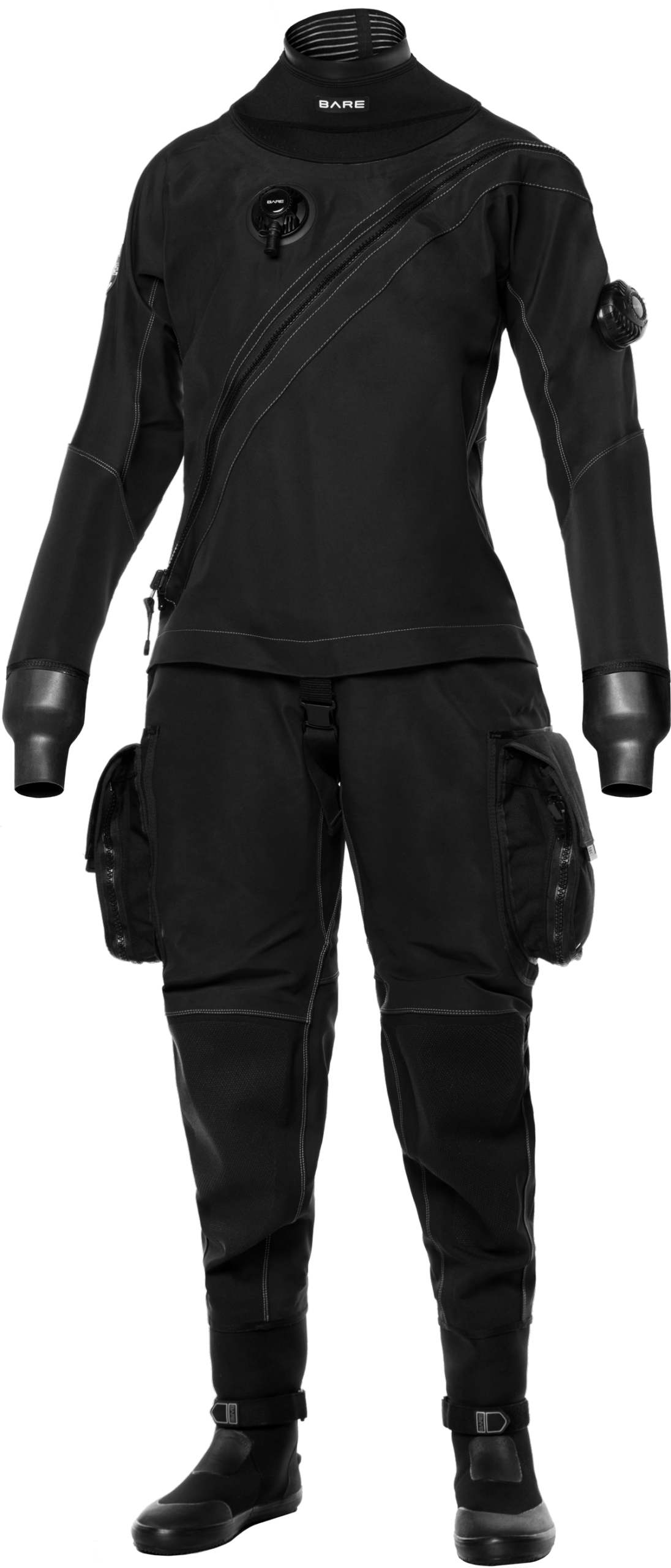 Bare Womens X-Mission Evolution Tech Drysuit