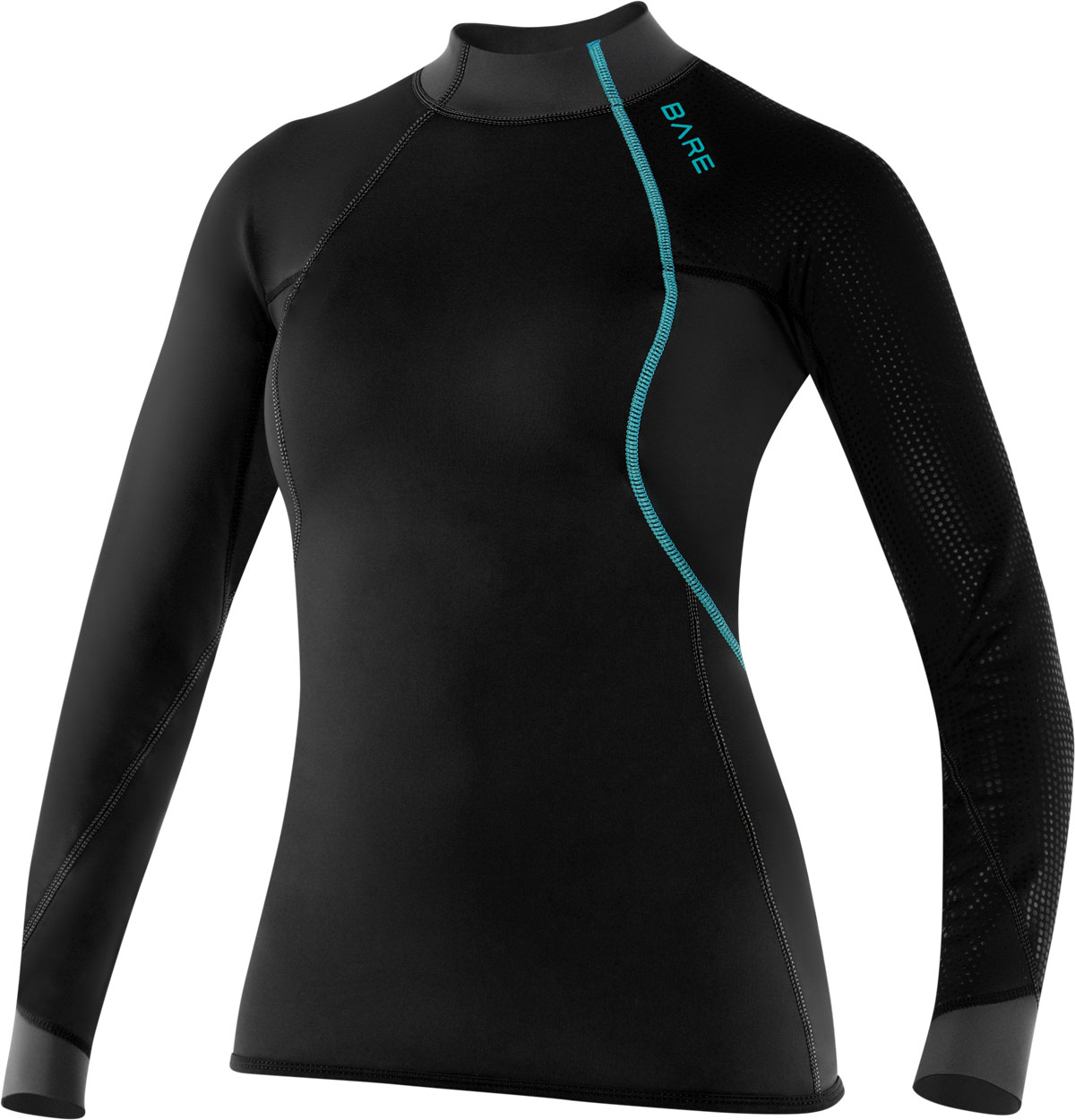 Bare Womens ExoWear Long Sleeve Top