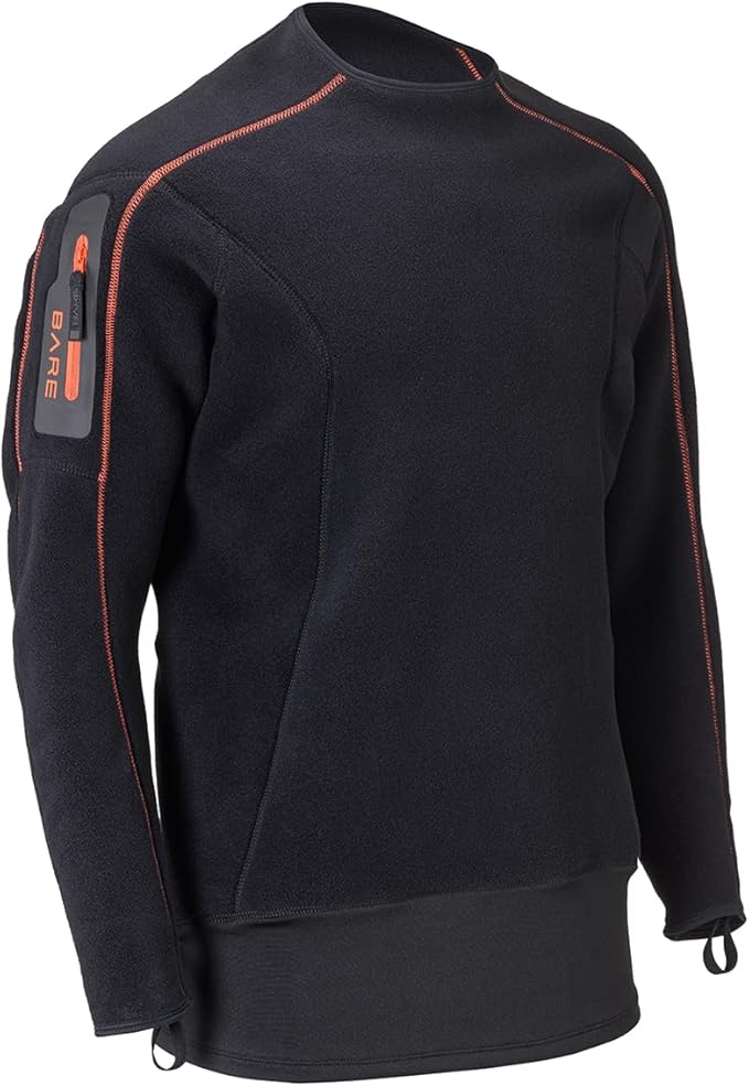 Bare Men's Polar Stretch Mid Layer Top