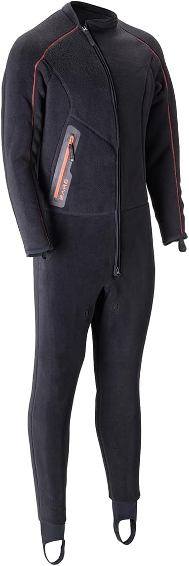 Bare Men's Polar Stretch Mid Layer Full Suit