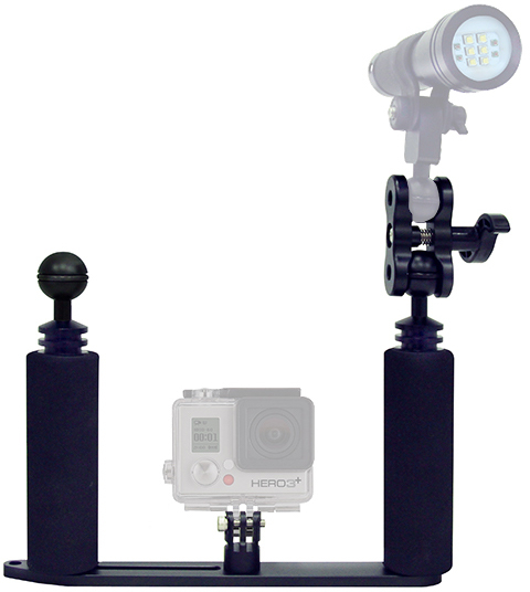 Bigblue Camera Tray Kit For Action Camera