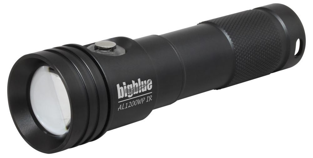 Bigblue AL1200WP Wide-Beam Infrared Dive Light