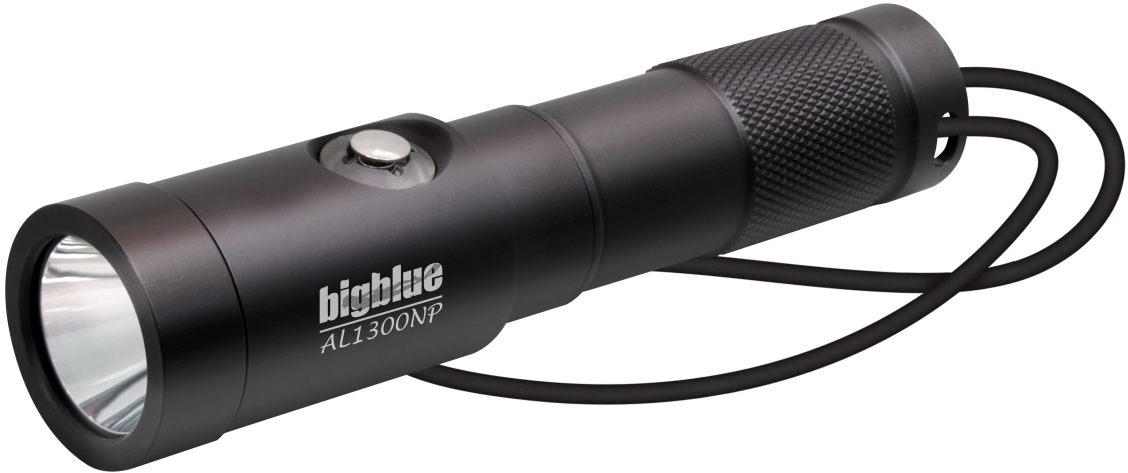 Bigblue AL1300NP 1300 Lumen Narrow Beam Dive Light
