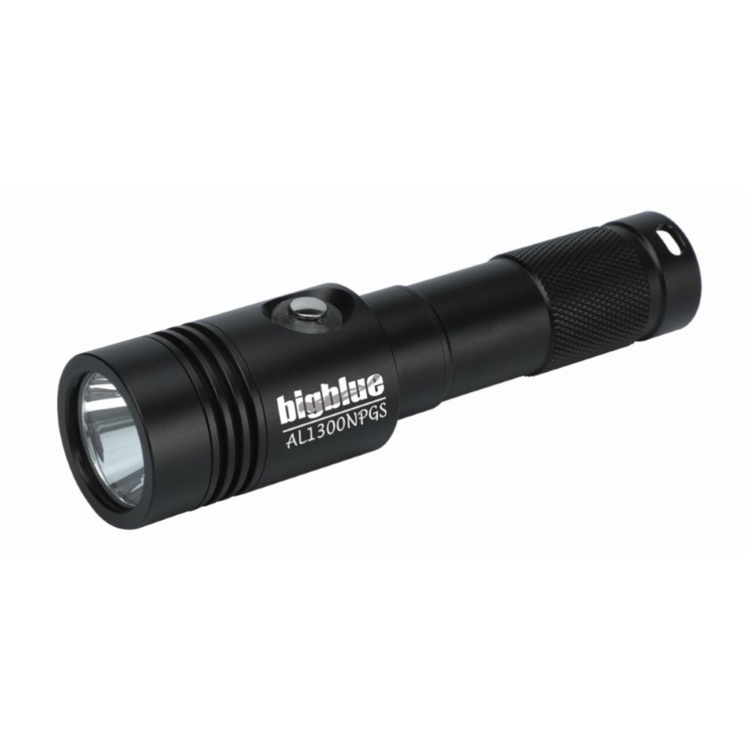Bigblue 1300 Lumen Narrow Beam Dive Light with Green Spotlight