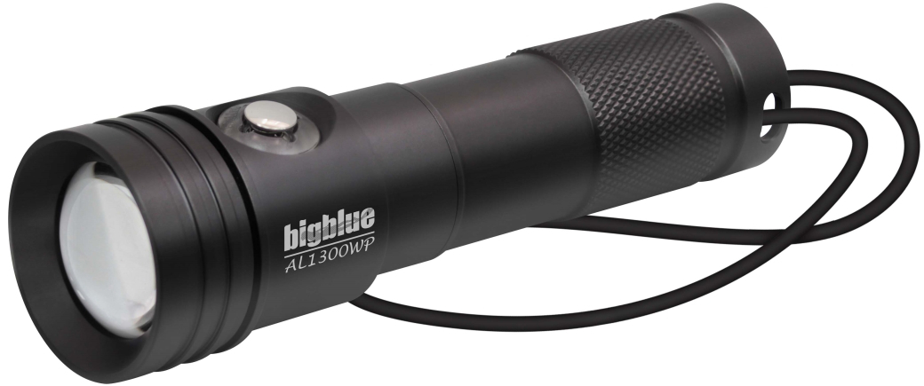 Bigblue AL1300 1300 Lumen Wide Beam Dive Light