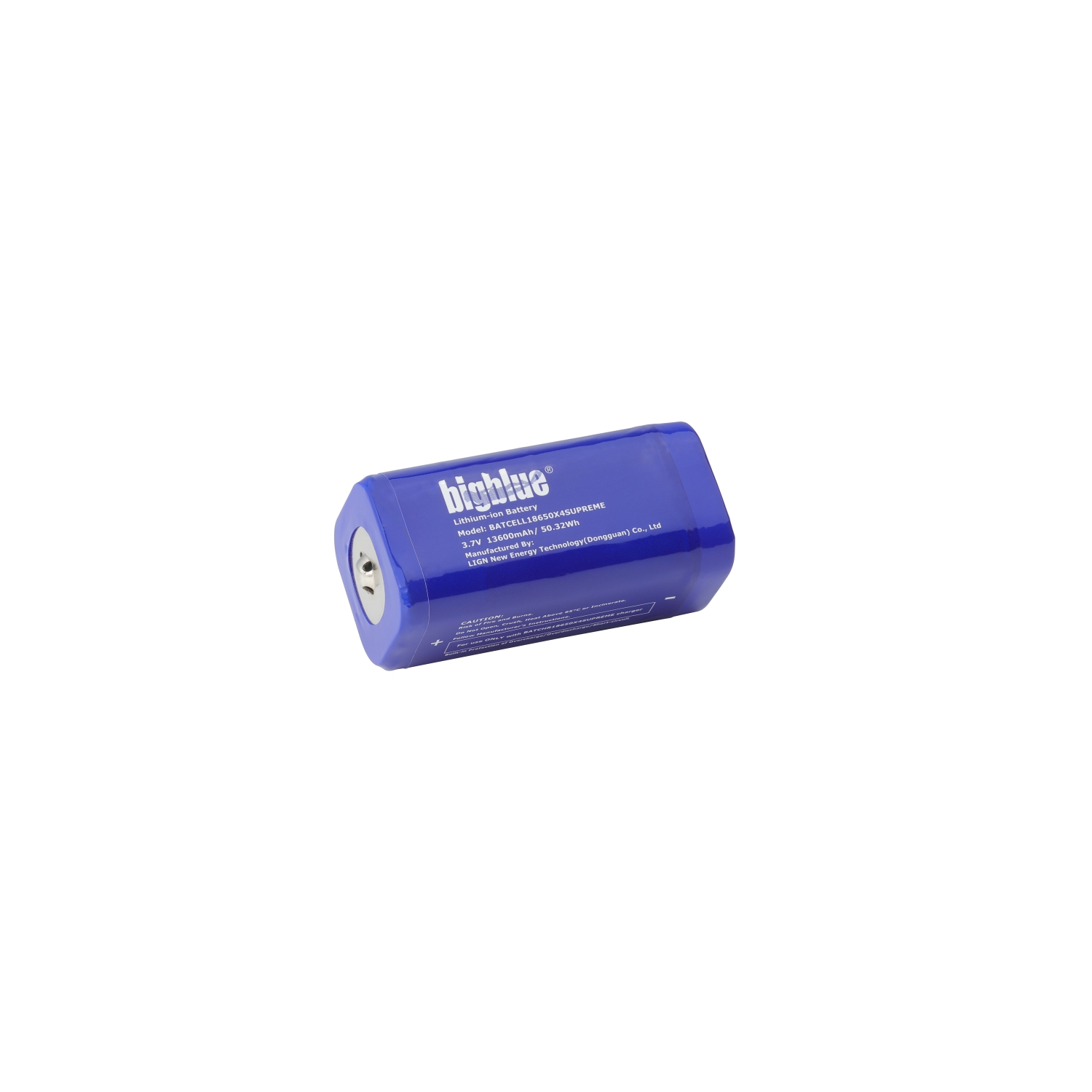 Bigblue Battery Cell 18650 x 4 Supreme