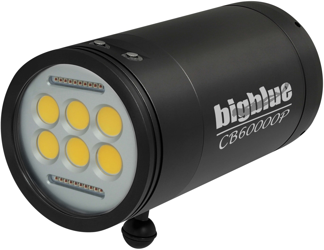 Bigblue 60,000 Lumen Warm White Video Light