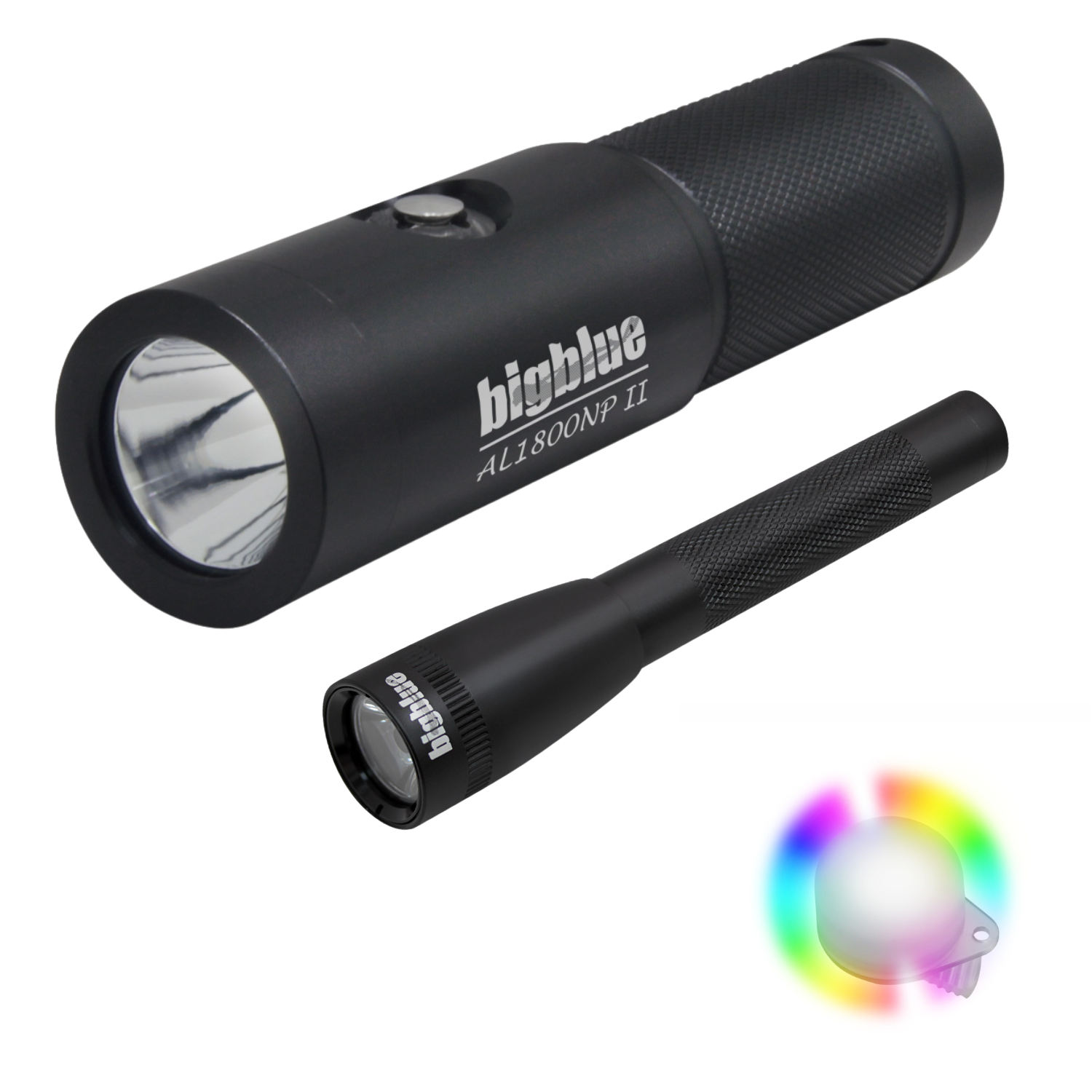 Bigblue AL1800NP-II AL250BK Clip Combo Pack