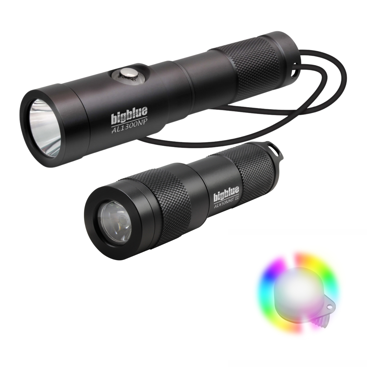 Bigblue AL1300NP AL450NT-II Eight Color EZ Clip Combo Pack