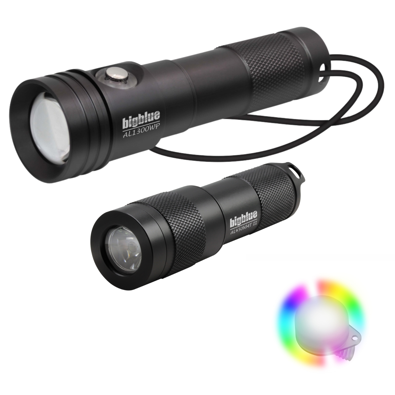 Bigblue AL1300WP AL450NT-II Rainbow EZ Clip Combo Pack