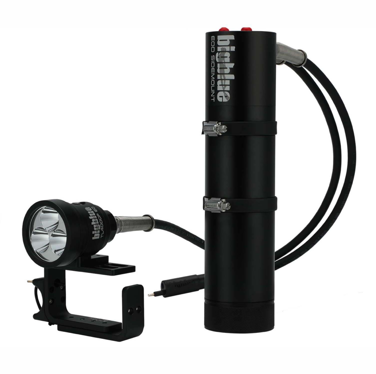 Bigblue Side Mount EOD 4000-Lumen Tech Light