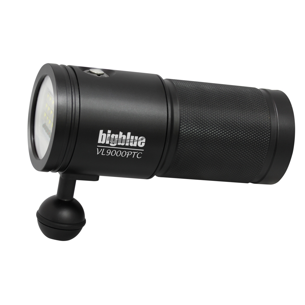 Bigblue 9000 Lumen Tri-Color Video Light