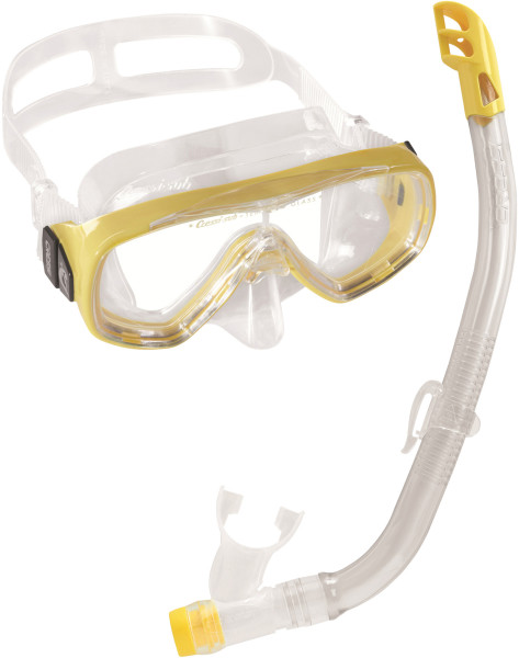 Cressi Ondina Mask &amp; Top Snorkel Combo