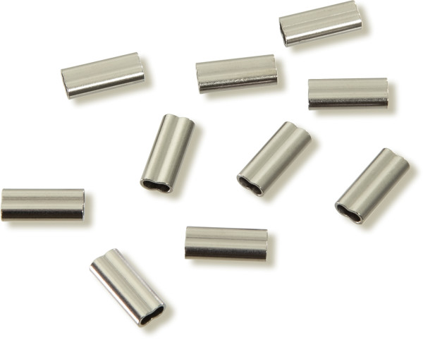 Cressi Copper Double Barrel Crimp Sleeves &#216;1.8mm 10 pcs