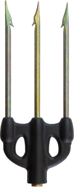 Cressi 3 Prongs Spear Head