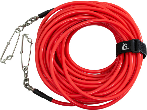 Cressi Elite Float Line with Snap Clips 20m - 65ft