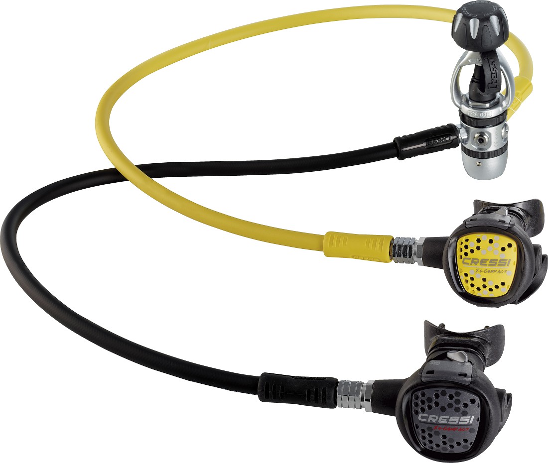 Cressi AC2 / Compact and Octopus Compact