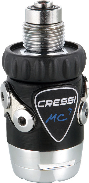 Cressi MC9-SC First Stage Regulator DIN