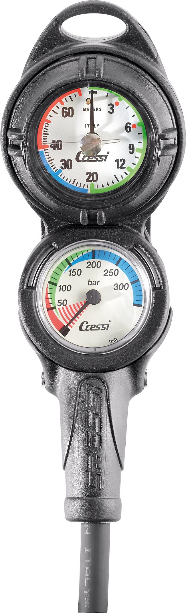 Cressi Console PD2 Pressure and Depth Gauge