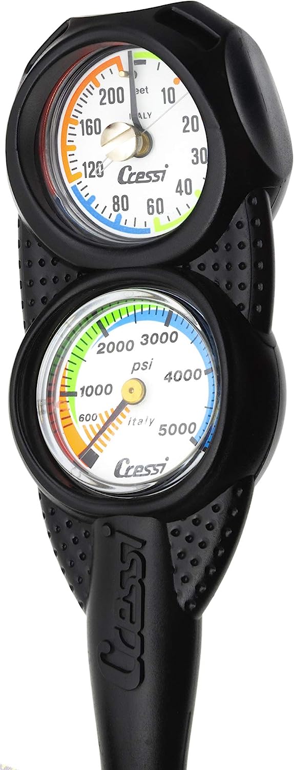 Cressi Compact Mini 2 Gauge Console